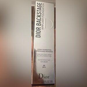 Dior Backstage Airflash Foundation - flawless finish. Brand new never used
